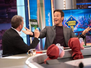 La surrealista historia escatol&oacute;gica con la que Chris Pratt despist&oacute; a Pablo Motos en 'Historias enga&ntilde;osas'
