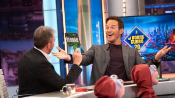 La surrealista historia escatol&oacute;gica con la que Chris Pratt despist&oacute; a Pablo Motos en 'Historias enga&ntilde;osas'