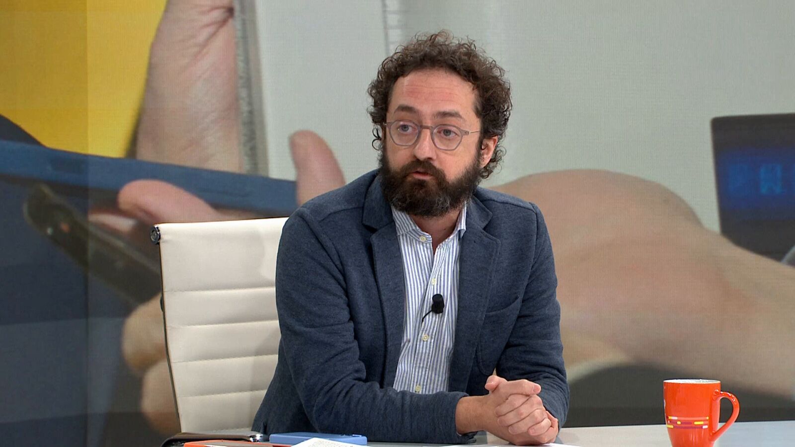 Joaquín Manso, sobre el presunto desvío de 6M€ del rescate de Plus Ultra a Venezuela: 