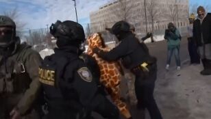 Detenido en Minnesota