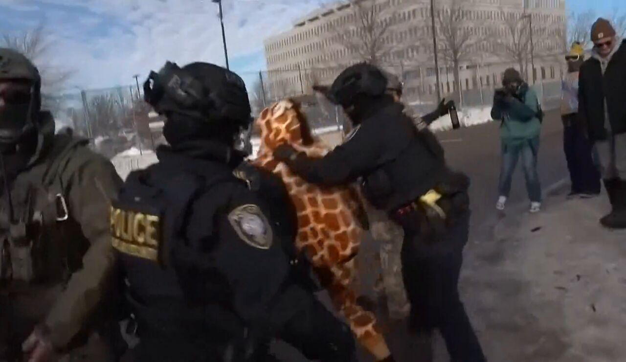 Detenido en Minnesota