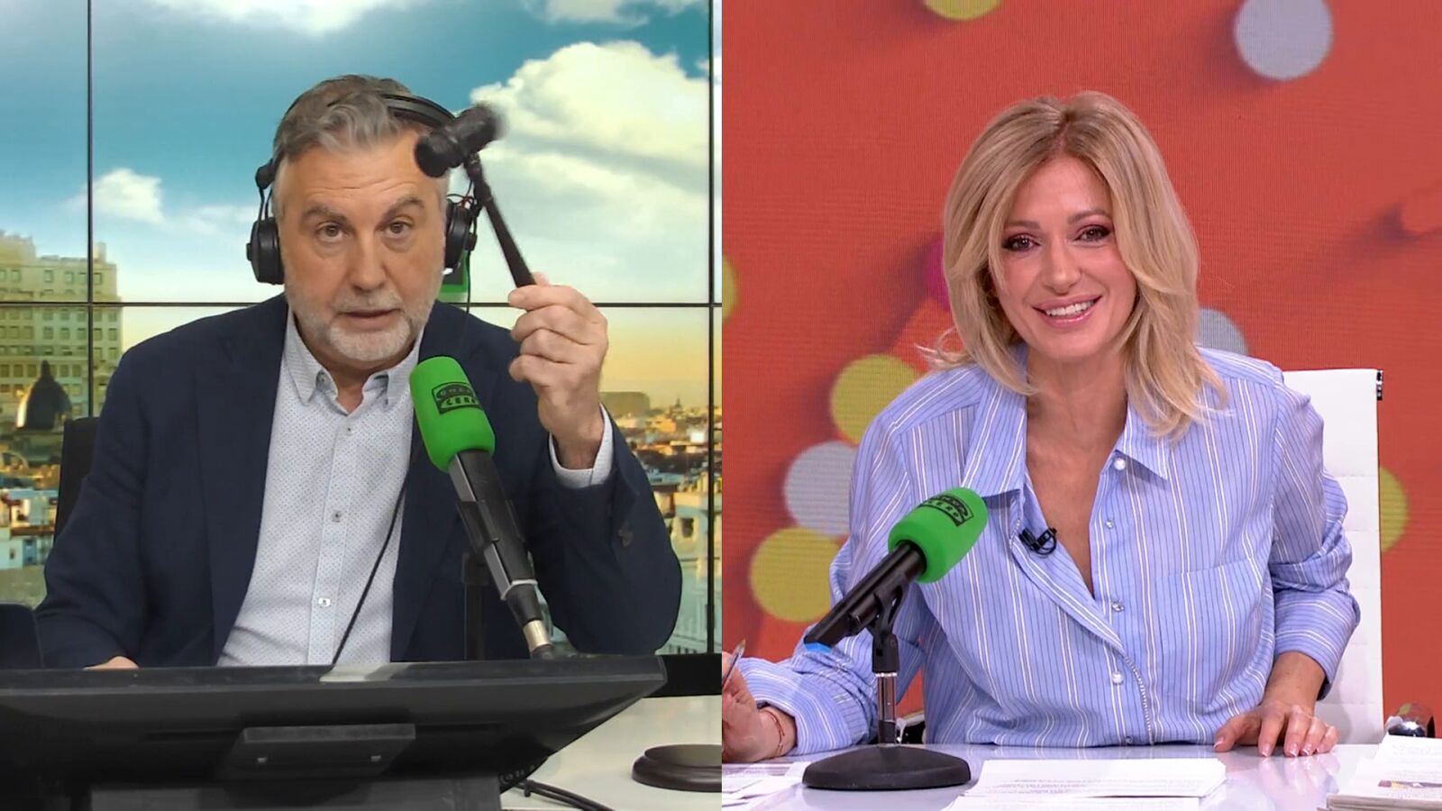 Carlos Alsina, directo con la socialista Susana Díaz: 
