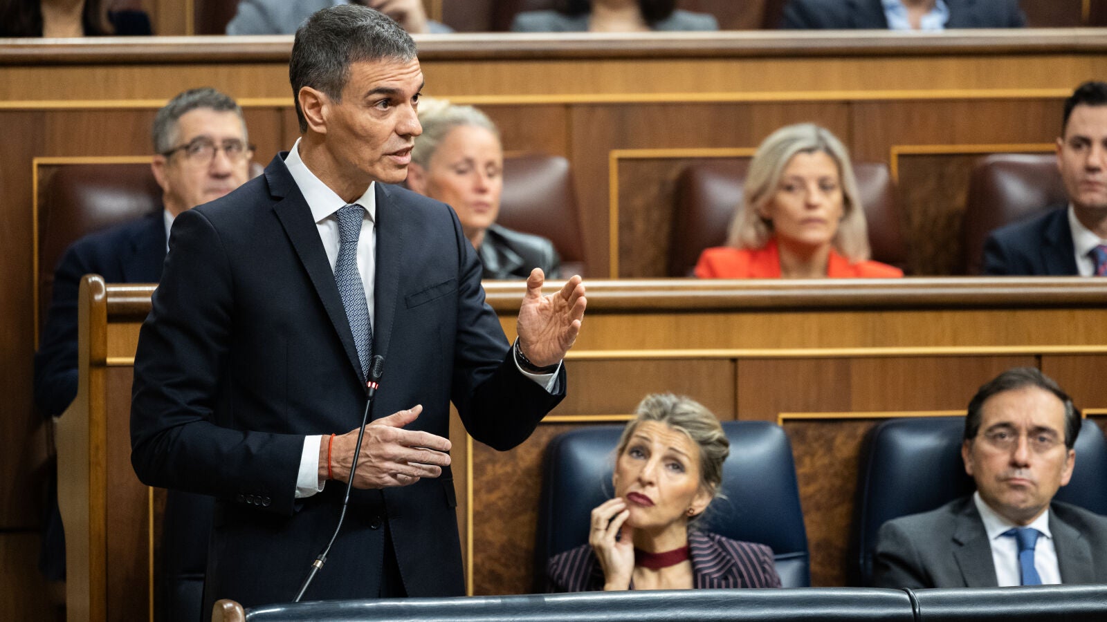 Los socios de Gobierno de Pedro Sánchez adelantan que votarán en contra de las medidas de vivienda