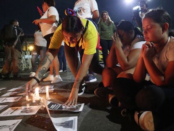 Vigilia por los presos pol&iacute;ticos.