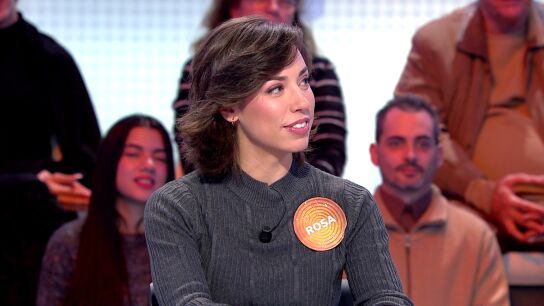 Mar&iacute;a Rosa contra El Pascu: ins&oacute;lito duelo de nombres y apodos en Pasapalabra