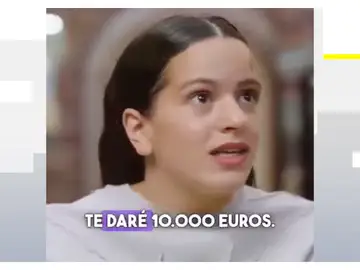 Deepfake de Rosalía Deepfake de Rosalía