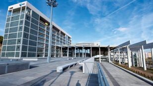 Imagen del Hospital Universitario de Burgos (HUBU)