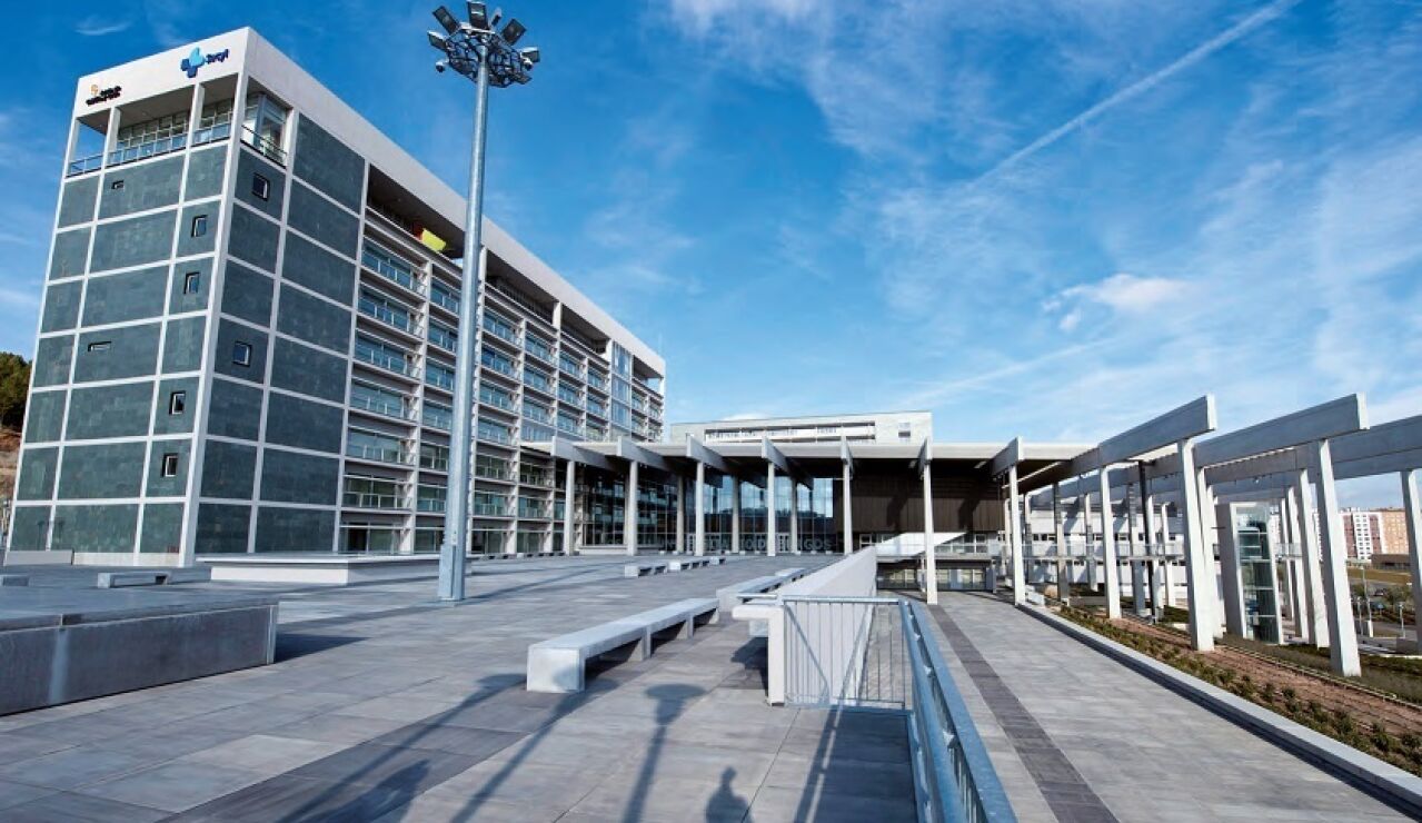 Imagen del Hospital Universitario de Burgos (HUBU)