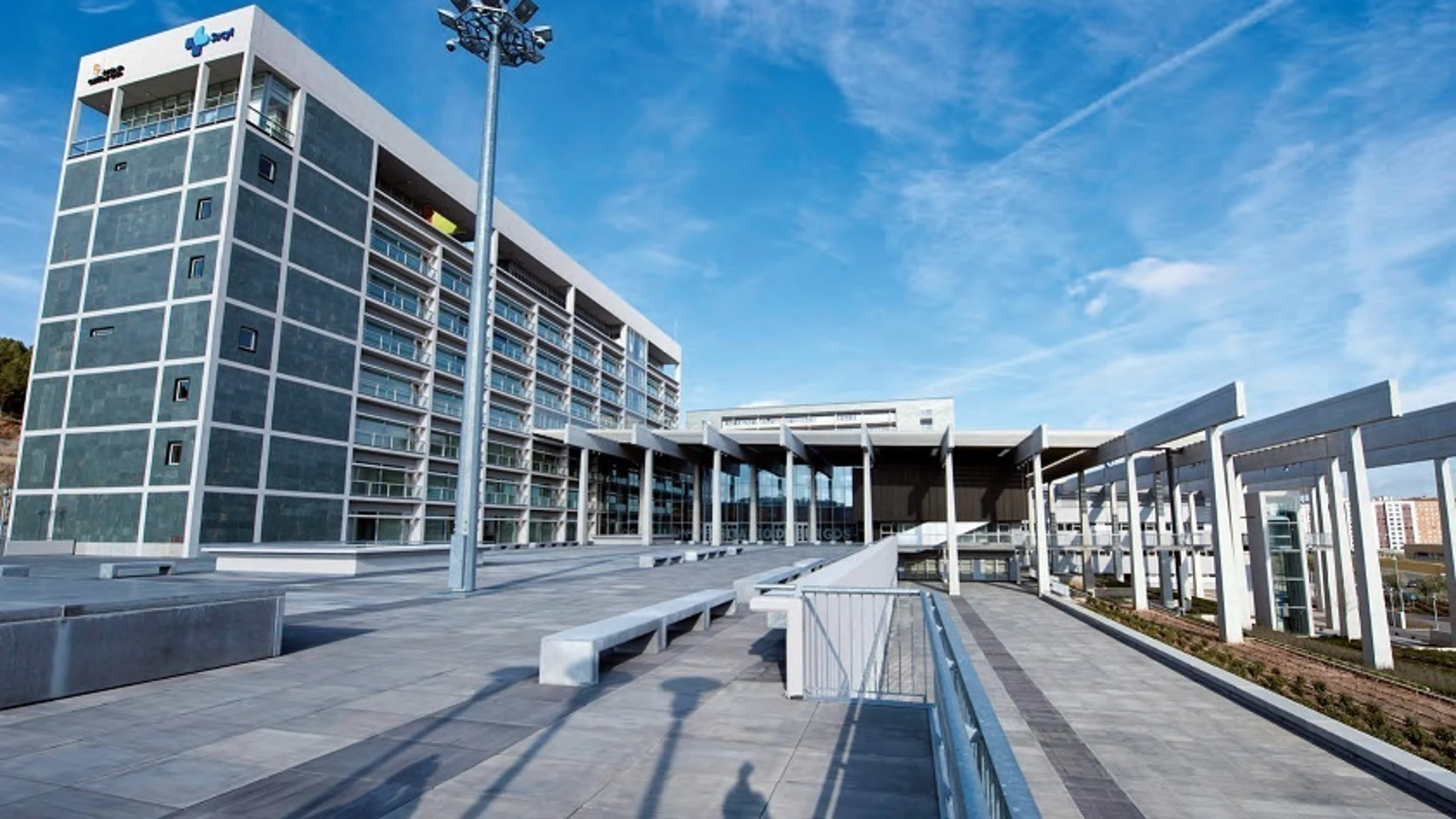 Imagen del Hospital Universitario de Burgos (HUBU) Imagen del Hospital Universitario de Burgos (HUBU)