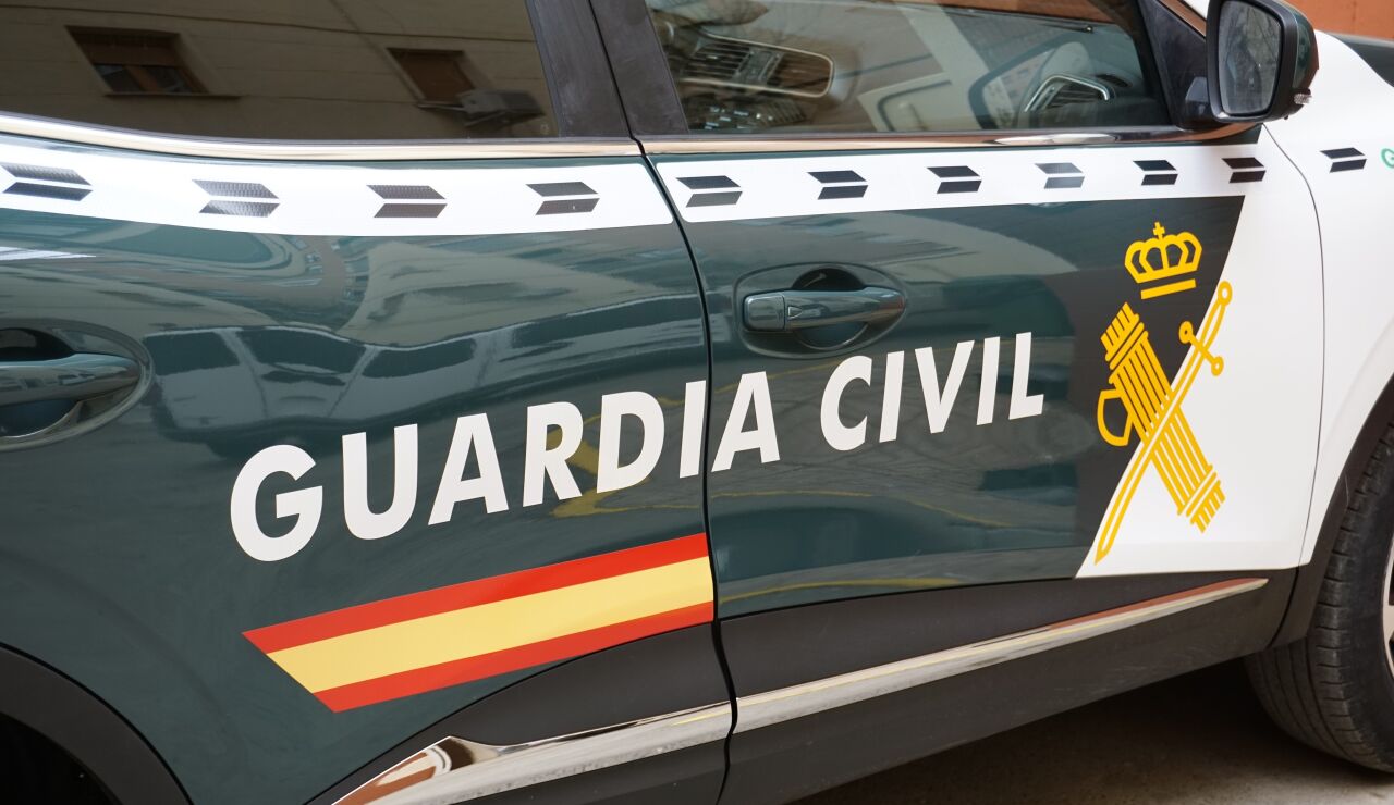 Imagen de archivo de un veh&iacute;culo de la Guardia Civil