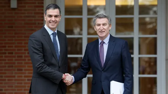 Sánchez y Feijóo Sánchez y Feijóo