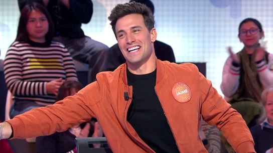 Jaime Astrain se luce con un pleno en el Una de Cuatro: “La chaquetilla le ha dado suerte” Jaime Astrain se luce con un pleno en el Una de Cuatro: “La chaquetilla le ha dado suerte”