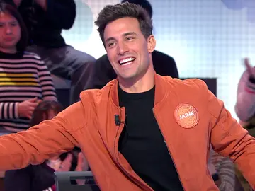 Jaime Astrain se luce con un pleno en el Una de Cuatro: “La chaquetilla le ha dado suerte” Jaime Astrain se luce con un pleno en el Una de Cuatro: “La chaquetilla le ha dado suerte”