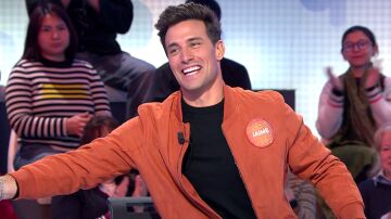 Jaime Astrain se luce con un pleno en el Una de Cuatro: &ldquo;La chaquetilla le ha dado suerte&rdquo;