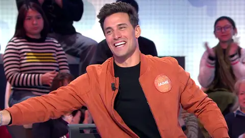 Jaime Astrain se luce con un pleno en el Una de Cuatro: “La chaquetilla le ha dado suerte” Jaime Astrain se luce con un pleno en el Una de Cuatro: “La chaquetilla le ha dado suerte”