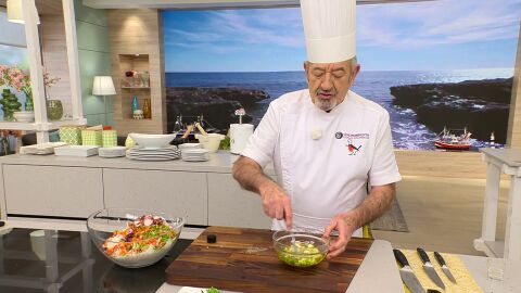 Para hacer la vinagreta