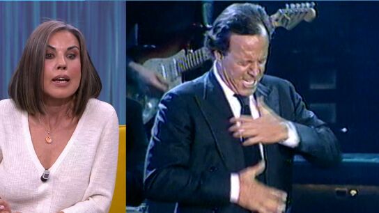 Bea de Vicente, Julio Iglesias