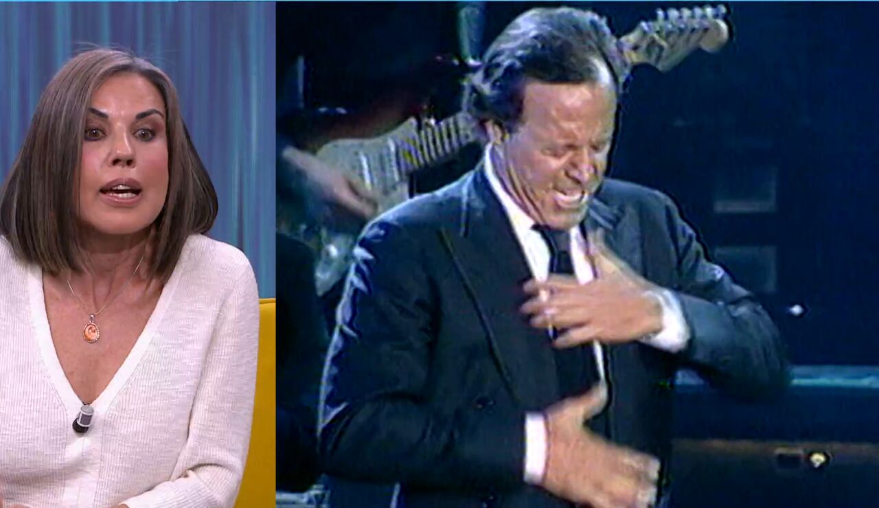 Bea de Vicente, Julio Iglesias