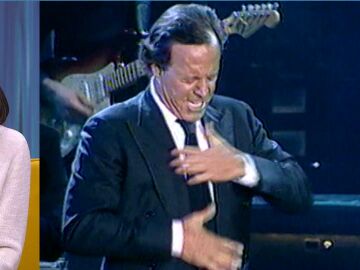 Bea de Vicente, Julio Iglesias