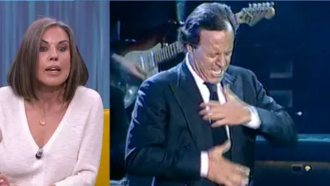 Bea de Vicente, Julio Iglesias Bea de Vicente, Julio Iglesias