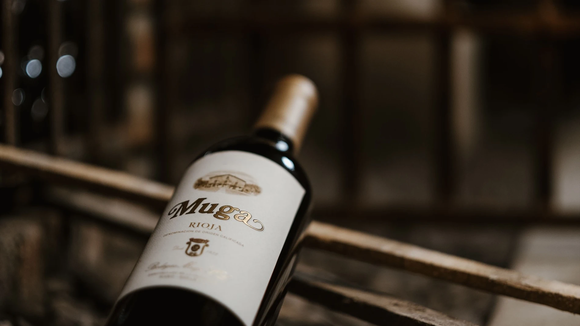 Botella de Vino Muga Botella de Vino Muga