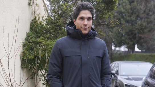 Pablo Castellano en la calle Pablo Castellano en la calle