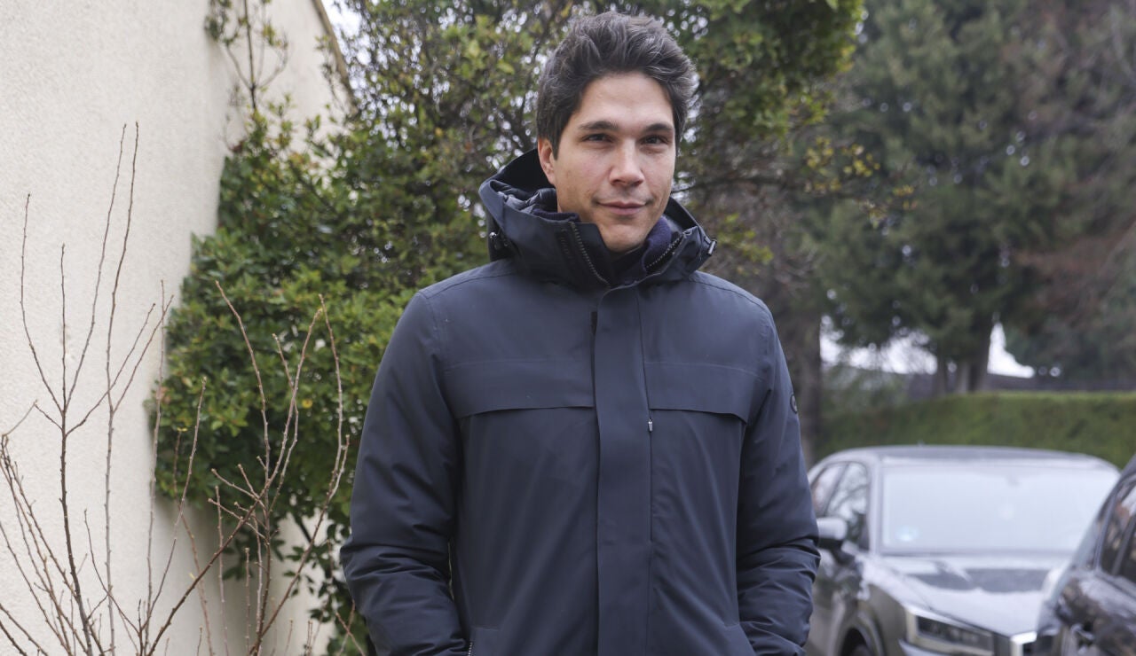 Pablo Castellano en la calle