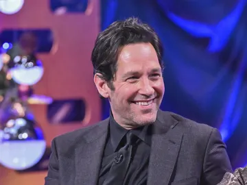 Paul Rudd en the Graham Norton Show Paul Rudd en the Graham Norton Show