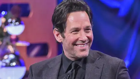 Paul Rudd en the Graham Norton Show Paul Rudd en the Graham Norton Show