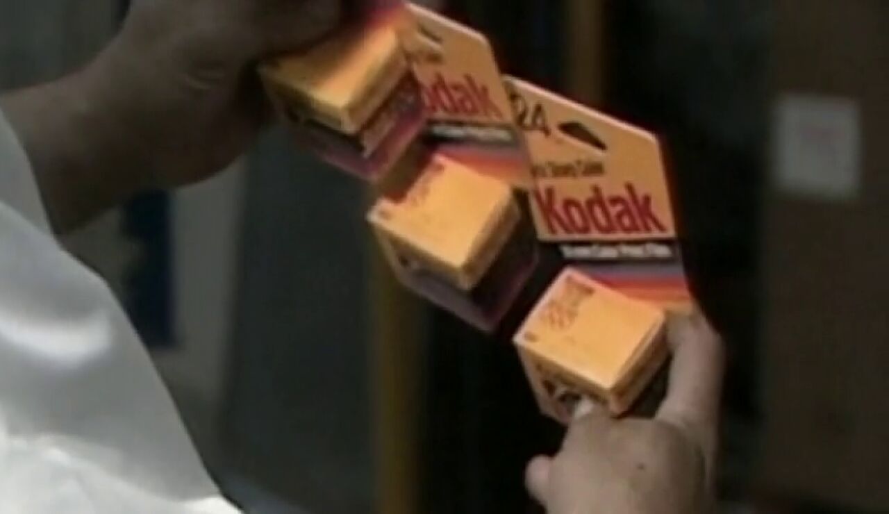 Kodak se declara en bancarrota