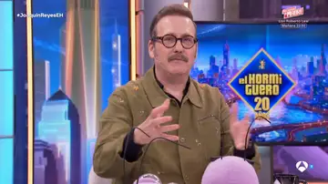 Joaquín Reyes explica la diferencia entre la televisión y el teatro: "Te tienes que ocupar de todo" Joaquín Reyes explica la diferencia entre la televisión y el teatro: "Te tienes que ocupar de todo"