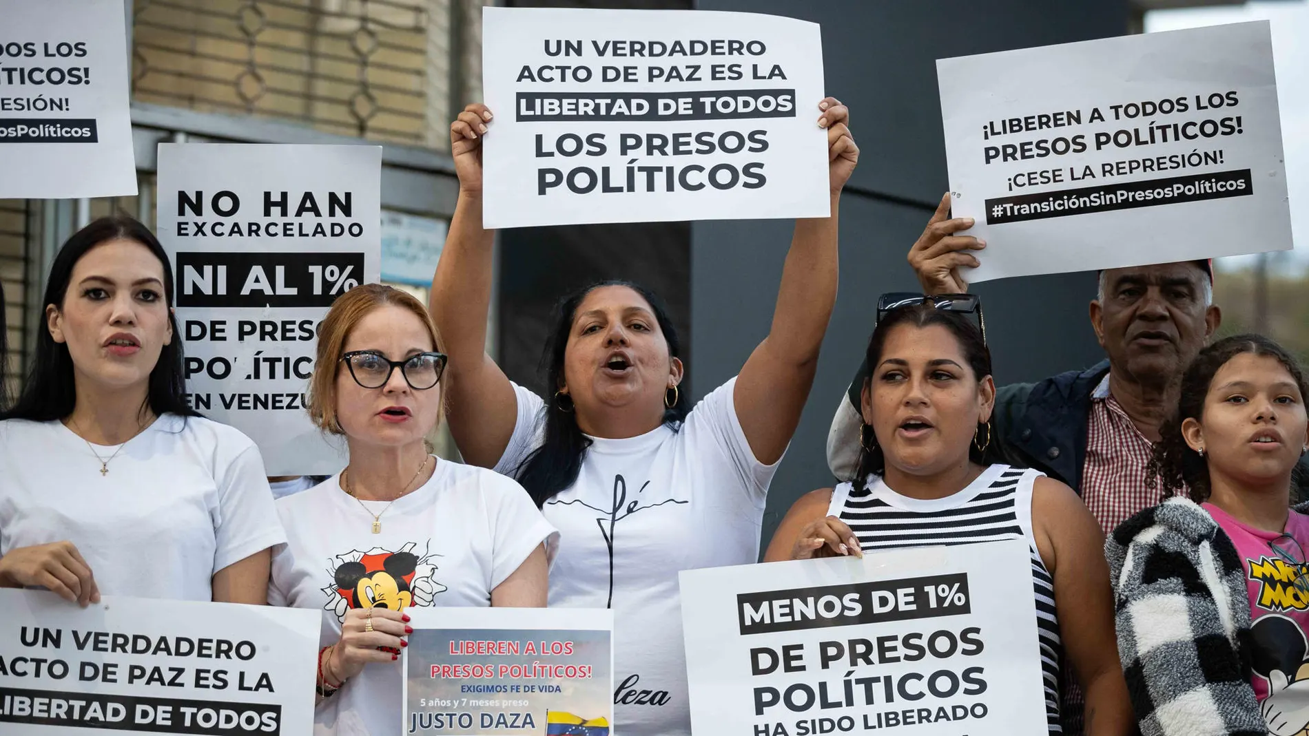 Última hora: Exteriores anuncia la liberación de tres presos españoles en Venezuela Última hora: Exteriores anuncia la liberación de tres presos españoles en Venezuela