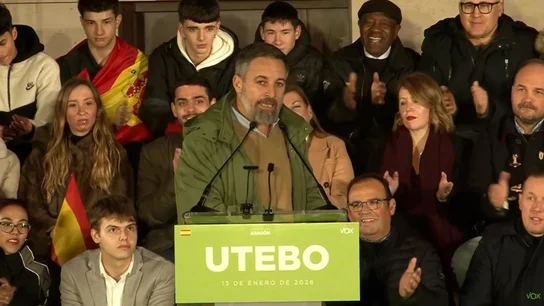 Santiago Abascal, líder de Vox Santiago Abascal, líder de Vox