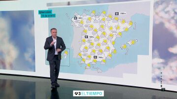 Roberto Brasero: "El mi&eacute;rcoles habr&aacute; menos lluvia, pero m&aacute;s fr&iacute;o"