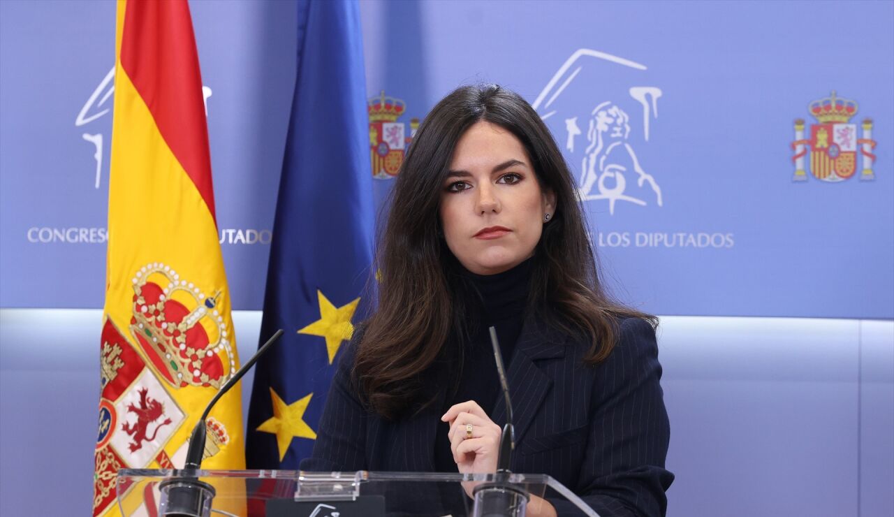 Pepa Mill&aacute;n, portavoz de Vox en el Congreso