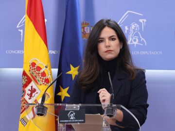 Pepa Mill&aacute;n, portavoz de Vox en el Congreso