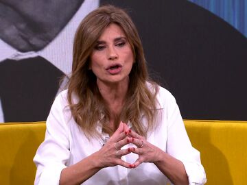 Gema L&oacute;pez en Espejo P&uacute;blico.