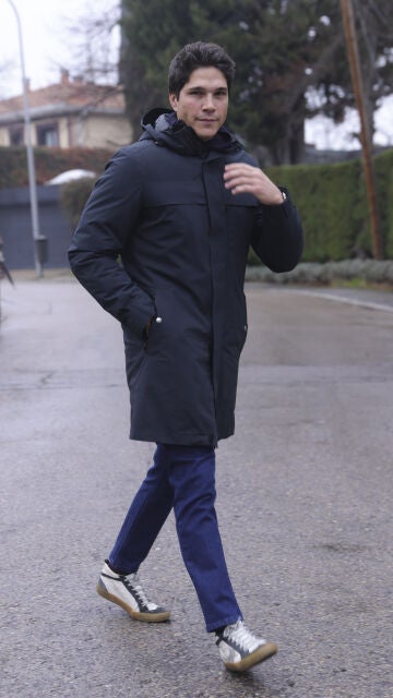 Pablo Castellano en la calle