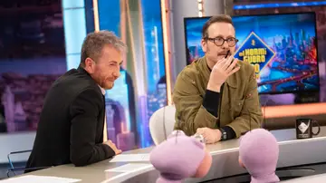 "Tengo peine de bigote": Trancas y Barrancas desvelan los mayores secretos de Joaquín Reyes "Tengo peine de bigote": Trancas y Barrancas desvelan los mayores secretos de Joaquín Reyes