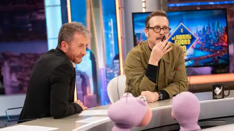 "Tengo peine de bigote": Trancas y Barrancas desvelan los mayores secretos de Joaquín Reyes "Tengo peine de bigote": Trancas y Barrancas desvelan los mayores secretos de Joaquín Reyes