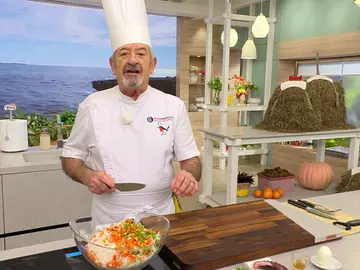 Karlos Arguiñano: "En mi caso el número 13 ha sido de suerte y os voy a explicar por qué" Karlos Arguiñano: "En mi caso el número 13 ha sido de suerte y os voy a explicar por qué"