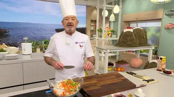 Karlos Arguiñano: "En mi caso el número 13 ha sido de suerte y os voy a explicar por qué" Karlos Arguiñano: "En mi caso el número 13 ha sido de suerte y os voy a explicar por qué"