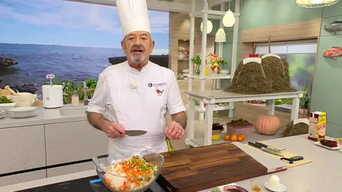 Karlos Arguiñano: "En mi caso el número 13 ha sido de suerte y os voy a explicar por qué" Karlos Arguiñano: "En mi caso el número 13 ha sido de suerte y os voy a explicar por qué"