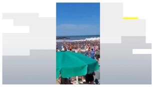 Ola Gigante en Santa Clara (Argentina)