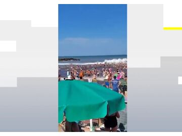 Ola Gigante en Santa Clara (Argentina)