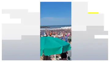 Ola Gigante en Santa Clara (Argentina) Ola Gigante en Santa Clara (Argentina)