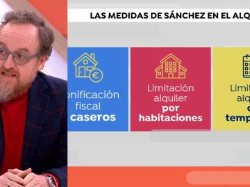 Pol&eacute;micas medidas de vivienda de S&aacute;nchez.