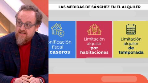 Pol&eacute;micas medidas de vivienda de S&aacute;nchez.