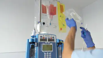 La muerte de los dos pacientes de cáncer en Burgos fue por recibir una dosis seis veces mayor a la que necesitaban La muerte de los dos pacientes de cáncer en Burgos fue por recibir una dosis seis veces mayor a la que necesitaban