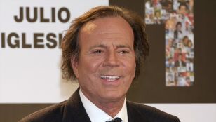 El cantante espa&ntilde;ol Julio Iglesias